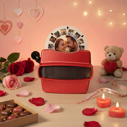Custom Viewmaster Reel & Viewer Set - Personalized Photo Gift